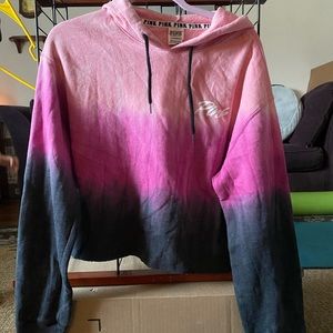 Victoria Secret PINK Cropped Hoodie